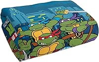 Vista 3 de LOGOVISION Teenage Mutant Ninja Turtles TMNT Comic Cover No.21 Toalla de playa, 30 x 60 pulgadas