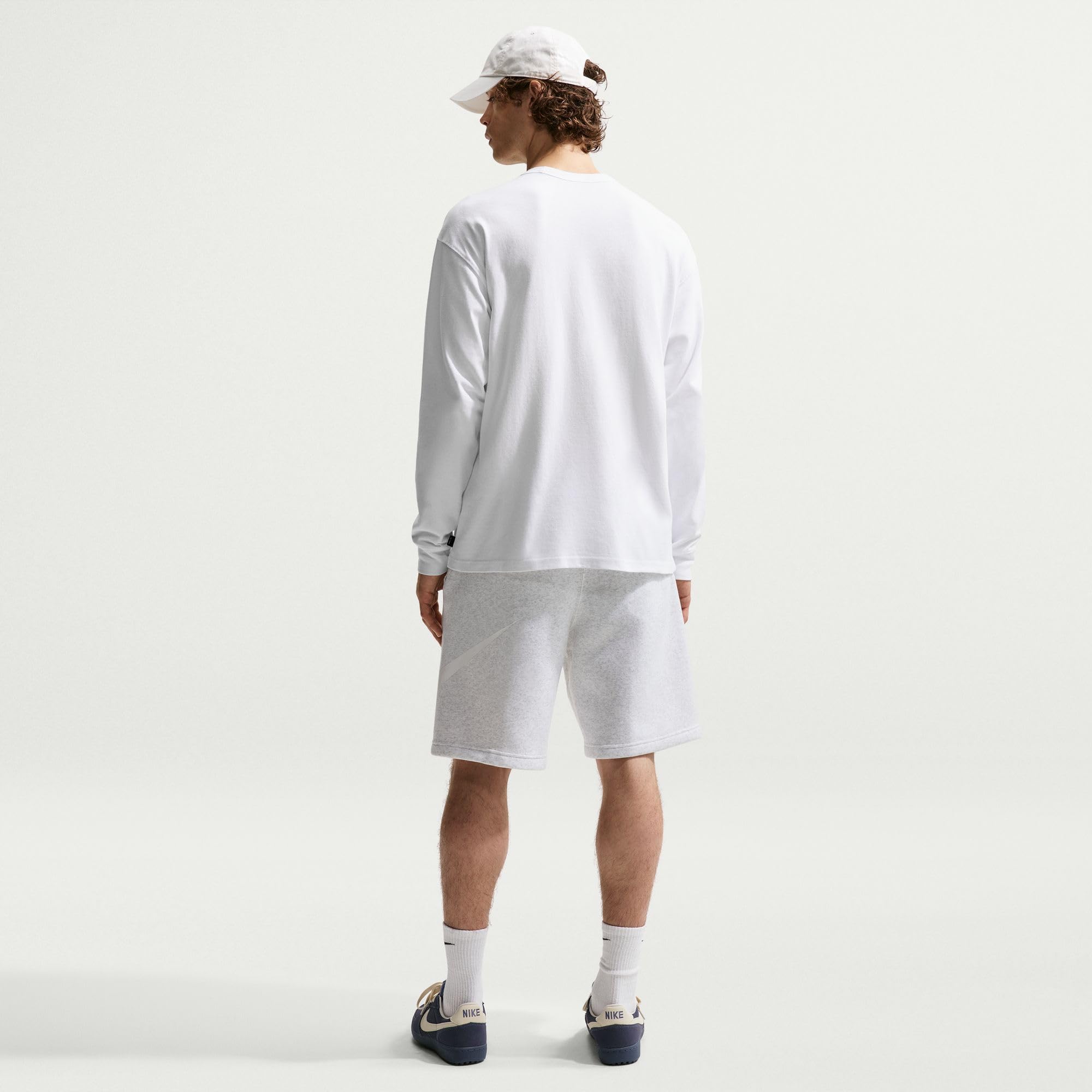 Nike Nike Sportswear Premium Essentials Longsleeve Für Herren Manches Longues Homme