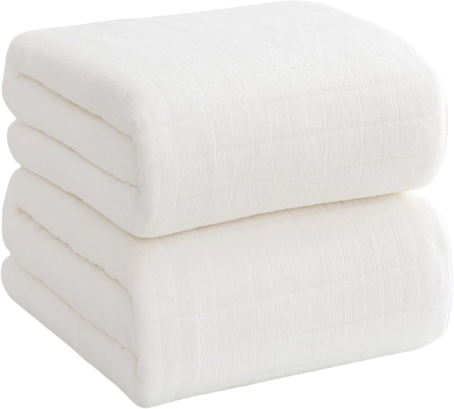 39×79 Inches Bath Sheet Towels for Adults Super Soft Absorbent Quick Dry Microfiber Extra Large Bath Towels for Bathroom(White,2PCS) 39×79 Inches Bath Sheet Towels for Adults Super Soft Absorbent Quick Dry Microfiber Extra Large Bath Towels for Bathroom(White,2PCS)