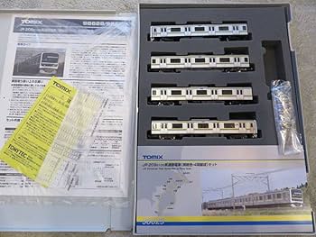Amazon | TOMIX 98629 209系 2100 房総色 4両セット 未走行 美品
