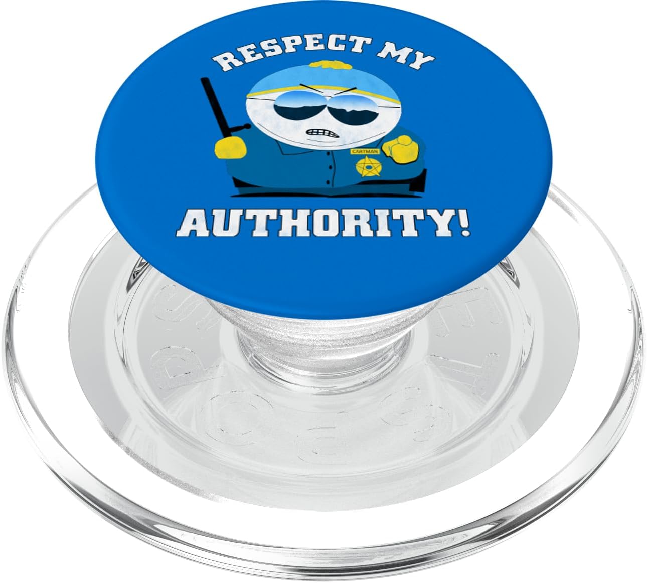 South Park Officer Cartman PopSockets PopWallet for MagSafe