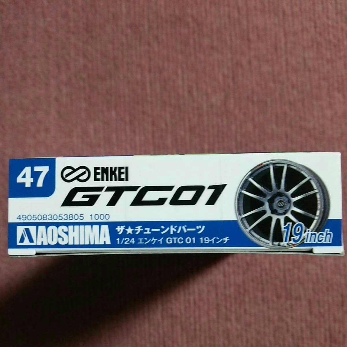Amazon.co.jp: アオシマ 1/24 ザチューンドパーツ ENKEI Racing GTC01 