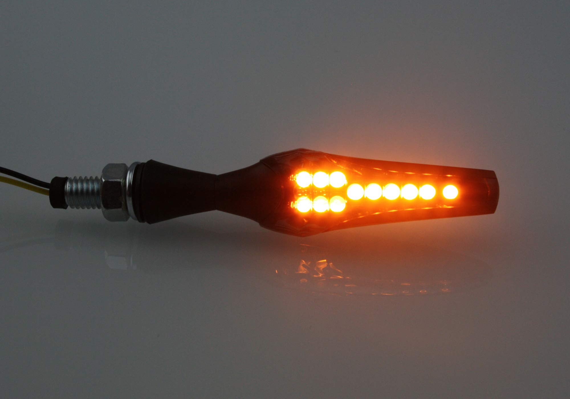 PROTECH Freccia LED RC-120 anteriore + posteriore compatibile con SUZUKI GSX-R 1000 07-08 WVCL
