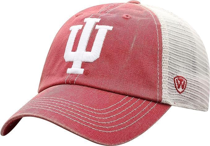 Pro Sport Brand Indiana Adjustable College Hats