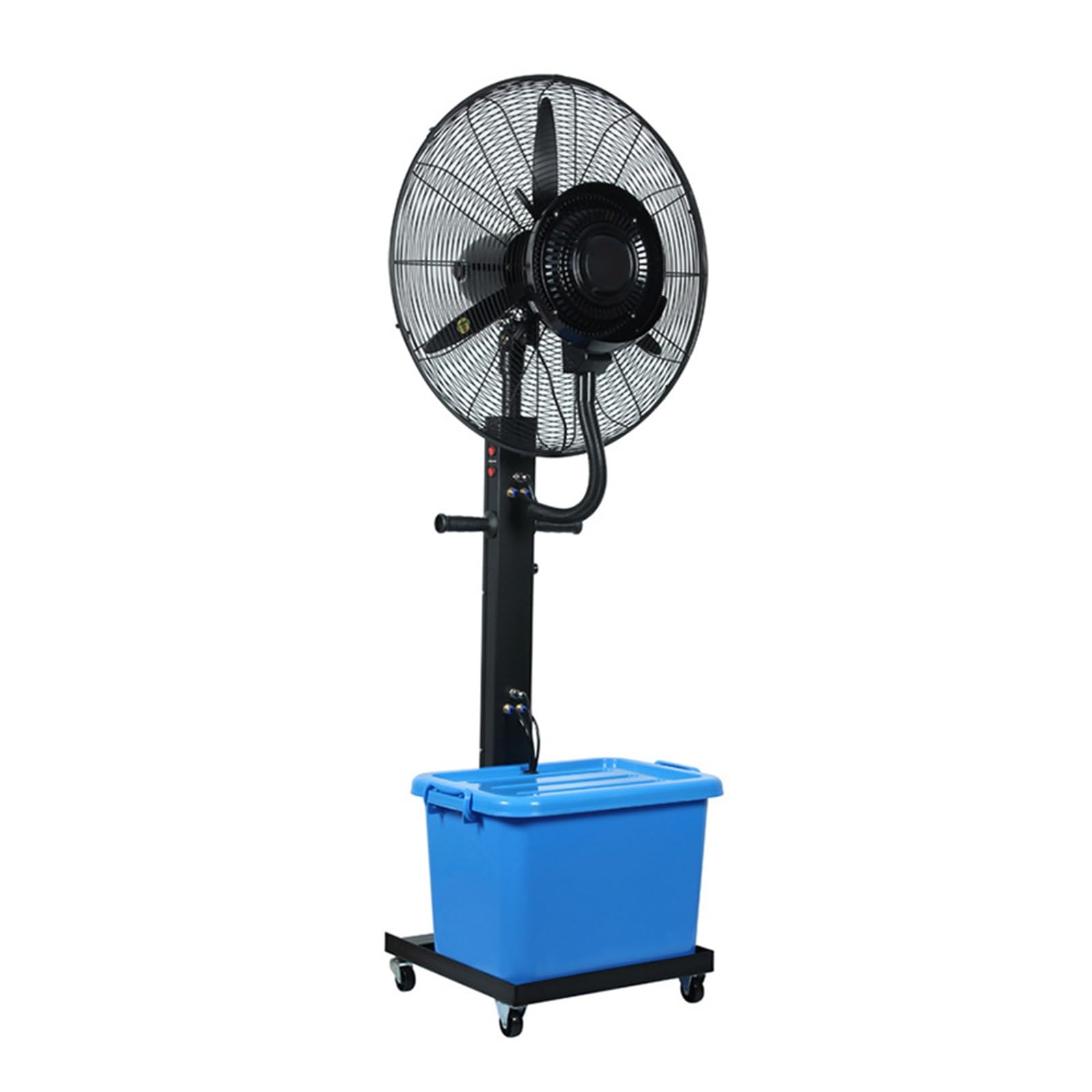 Ventilateur de refroidissement industriel extérieur pour usine et garage