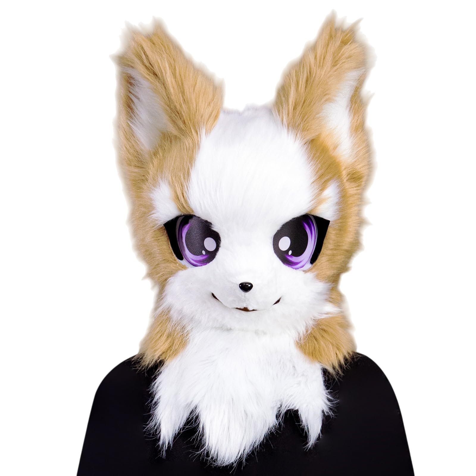 Fursuit Head Halloween Cosplay Costume Props Adults Cats Headgear