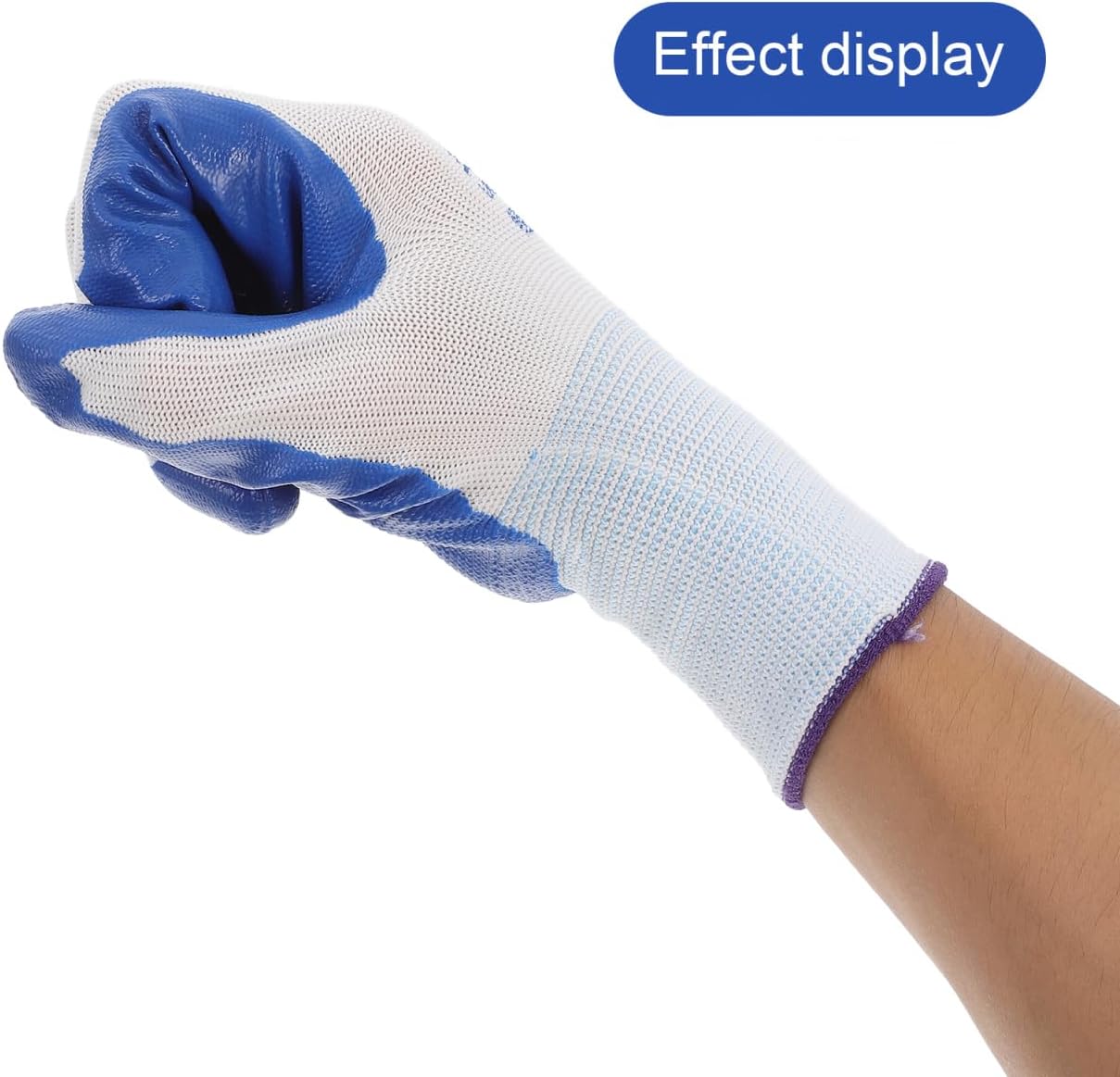 DOITOOL Anti Bite Gloves for Dogs, Medium, Rubber, Polyvinyl Chloride