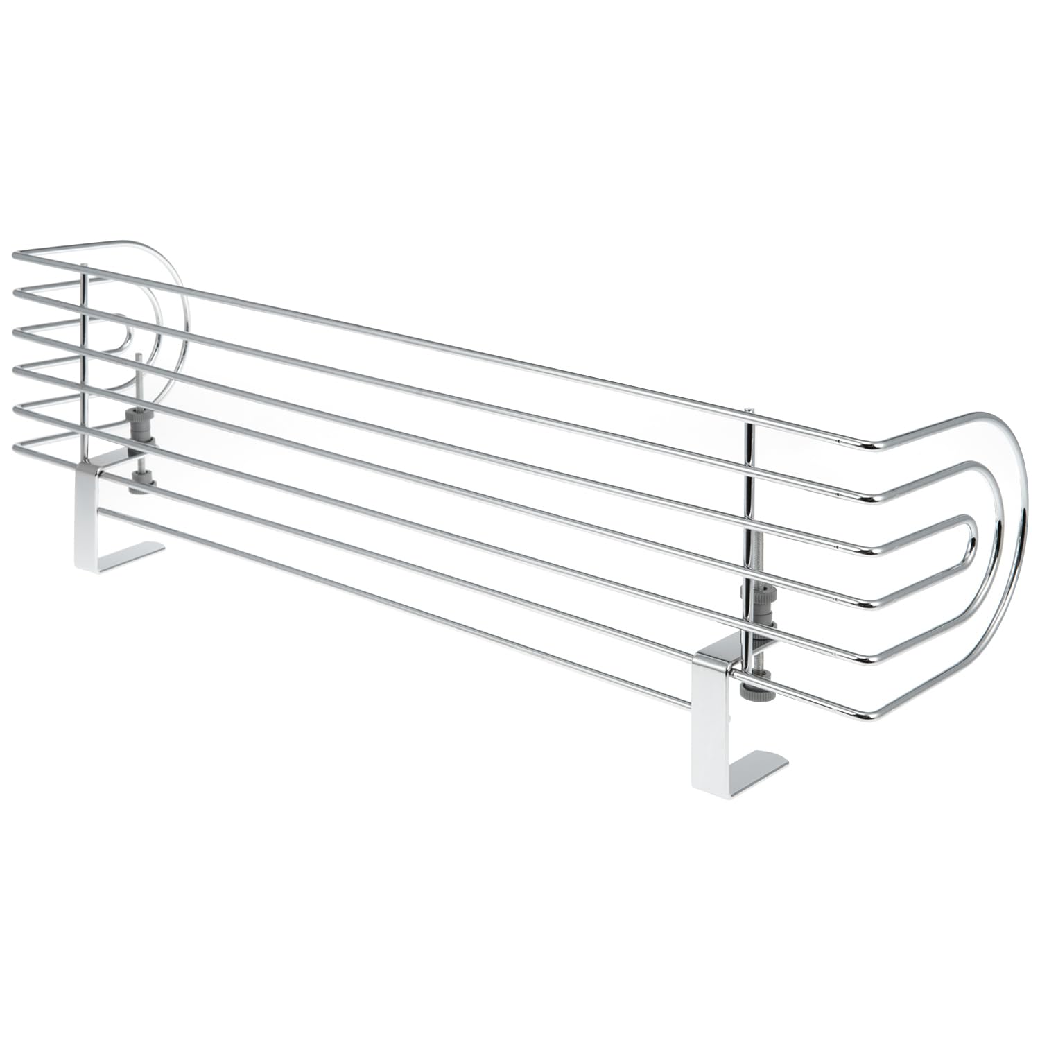 bremermann Cooker Guard for Clamping, for Cookers up to 60 cm Wide, Cooker Protection (Chrome)