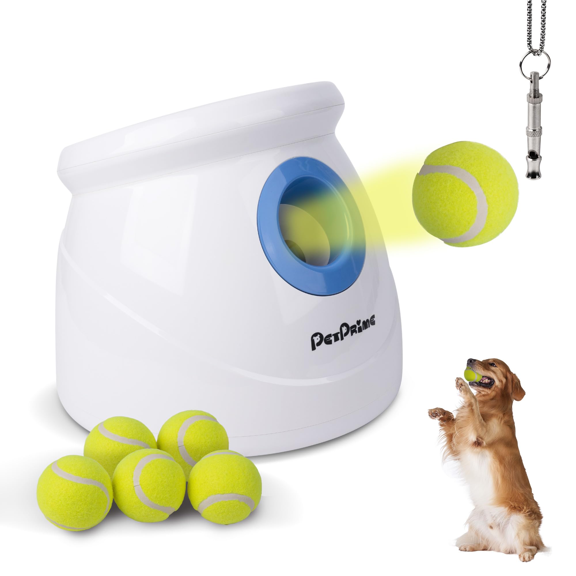 Pet Prime Automatic Ball Launcher