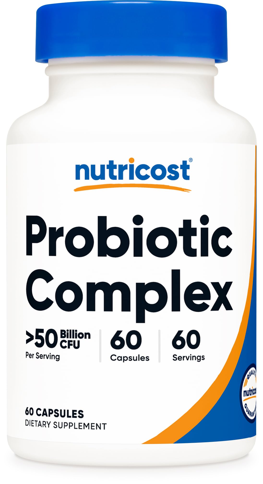 Nutricost Probiotic Complex 50 Billion CFU