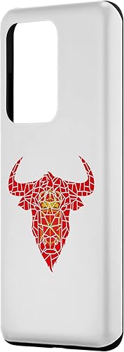 Miniatura 2 de Galaxy S20 Ultra Bull Head Navarra Flag Mosaic St Fermin Viva San Fermín Case