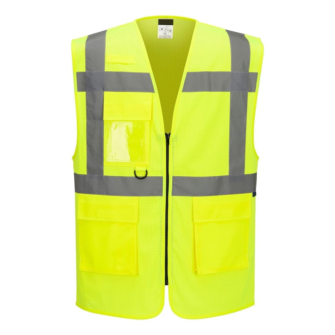 Stormway Essential Hi Vis Mesh Executive Vest, Workwear, Yellow, Size XXL