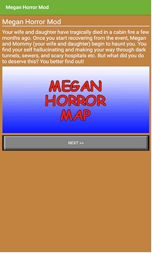 Mod Megan Horror Map