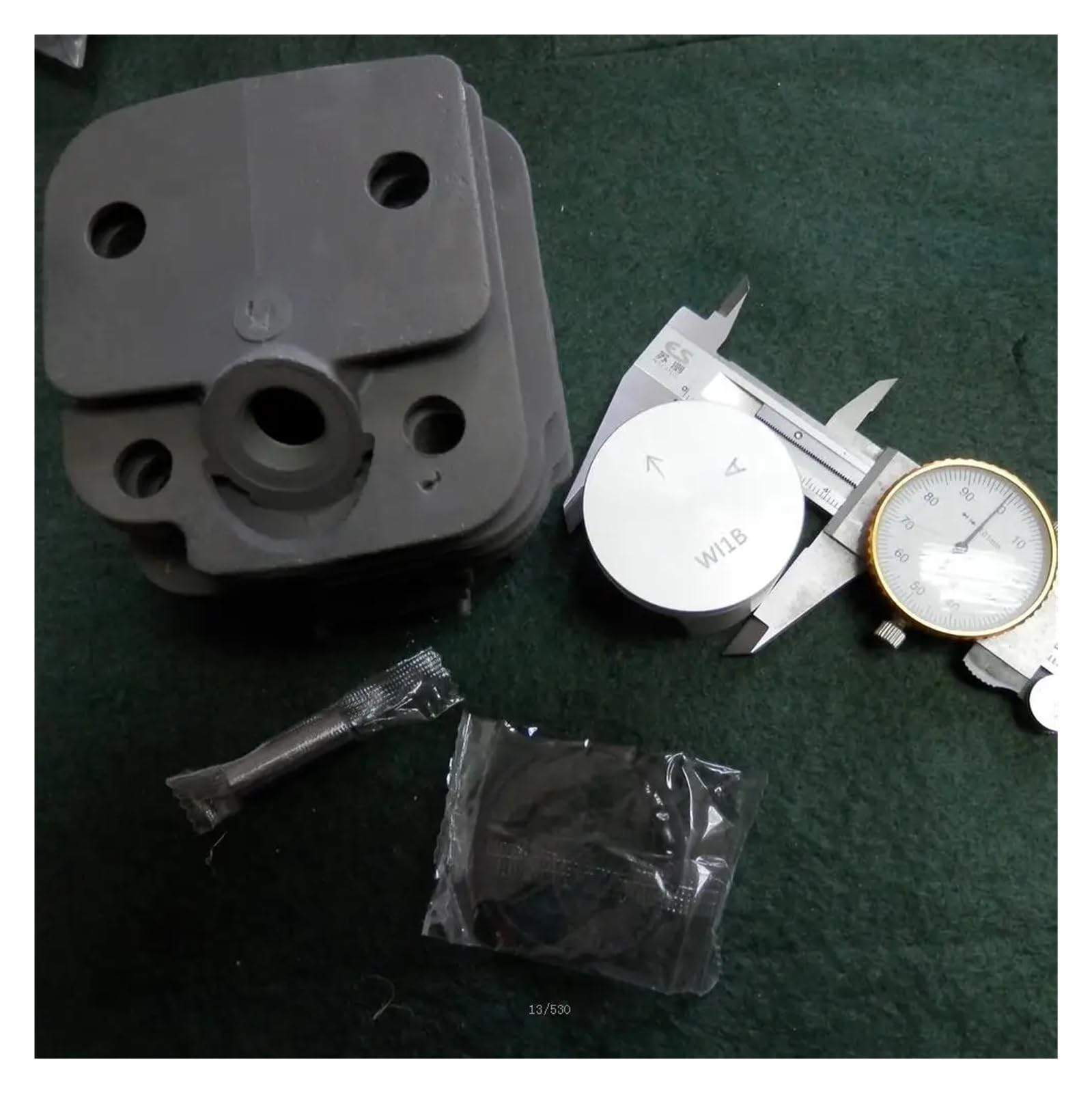 Dingmao Dcs520 Cylinder Piston Kit 44mm Compatible For Makit Dcs52 Dcs5200i Chainsaws 027 130 032
