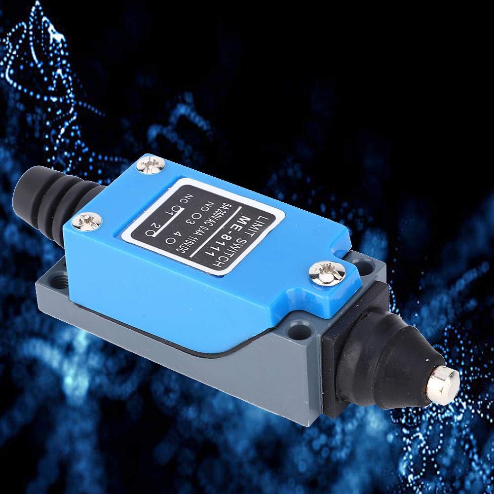 Adjustable 12 Volt Micro Switch 10A 125/250V IP67 3 Pin SPDT Micro