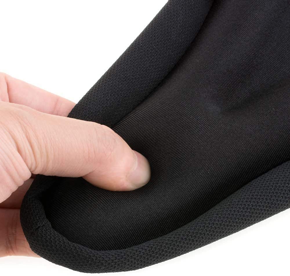 AlexVyan 1 Pcs New Black Bicycle Silicone Gel Saddle Seat & Cycling Cushion Pad Bike Gel Cover-1 Pcs 1