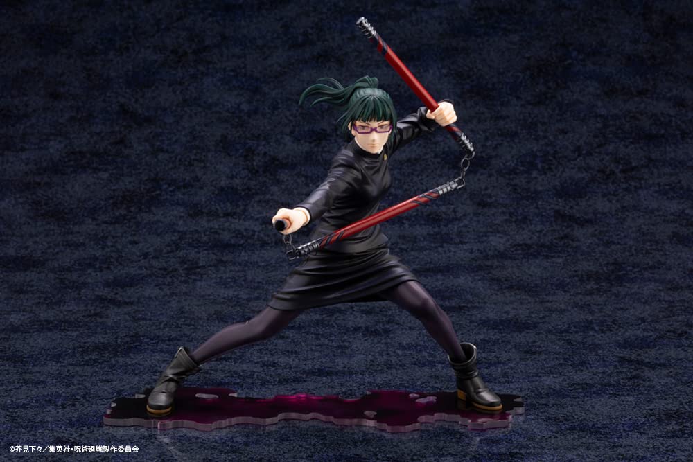 Amazon.com: Kotobukiya Jujutsu Kaisen: Maki Zen'in ARTFX J Statue