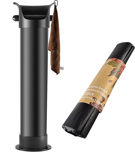 Contenedor de café de gran capacidad para café – Caja comercial de café con bolsa de basura y trapo para cafetería, bares