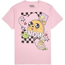 Hot Topic Adventure Time Jake Chibi Checkered T-Shirt Multi XL