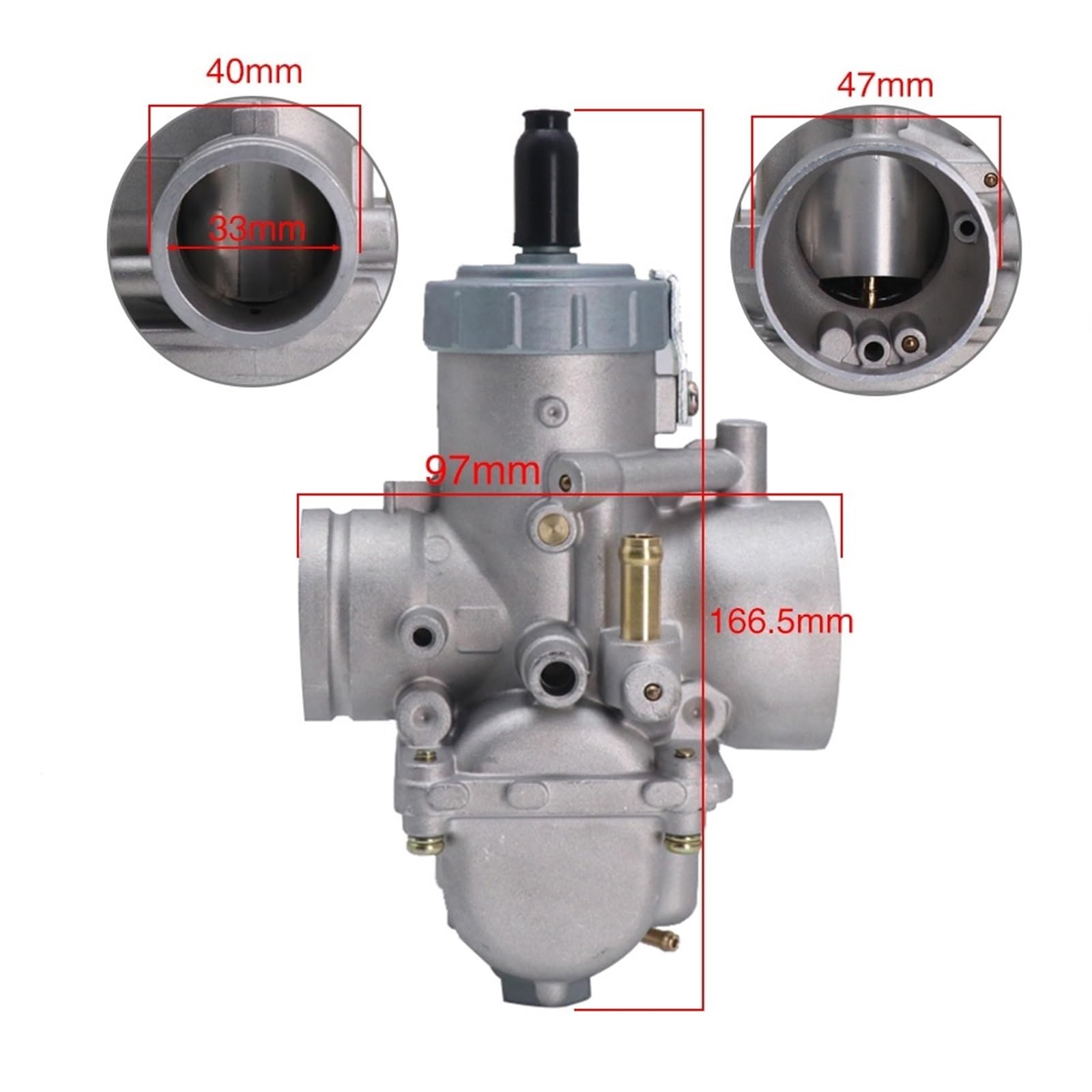 Carburatore automobilistico 4 Tempi per POLARIS Trail per Blazer 250 1990-2006 Xplorer 4X4 2000-2002 per Moto Carburatore Filtro Benzina
