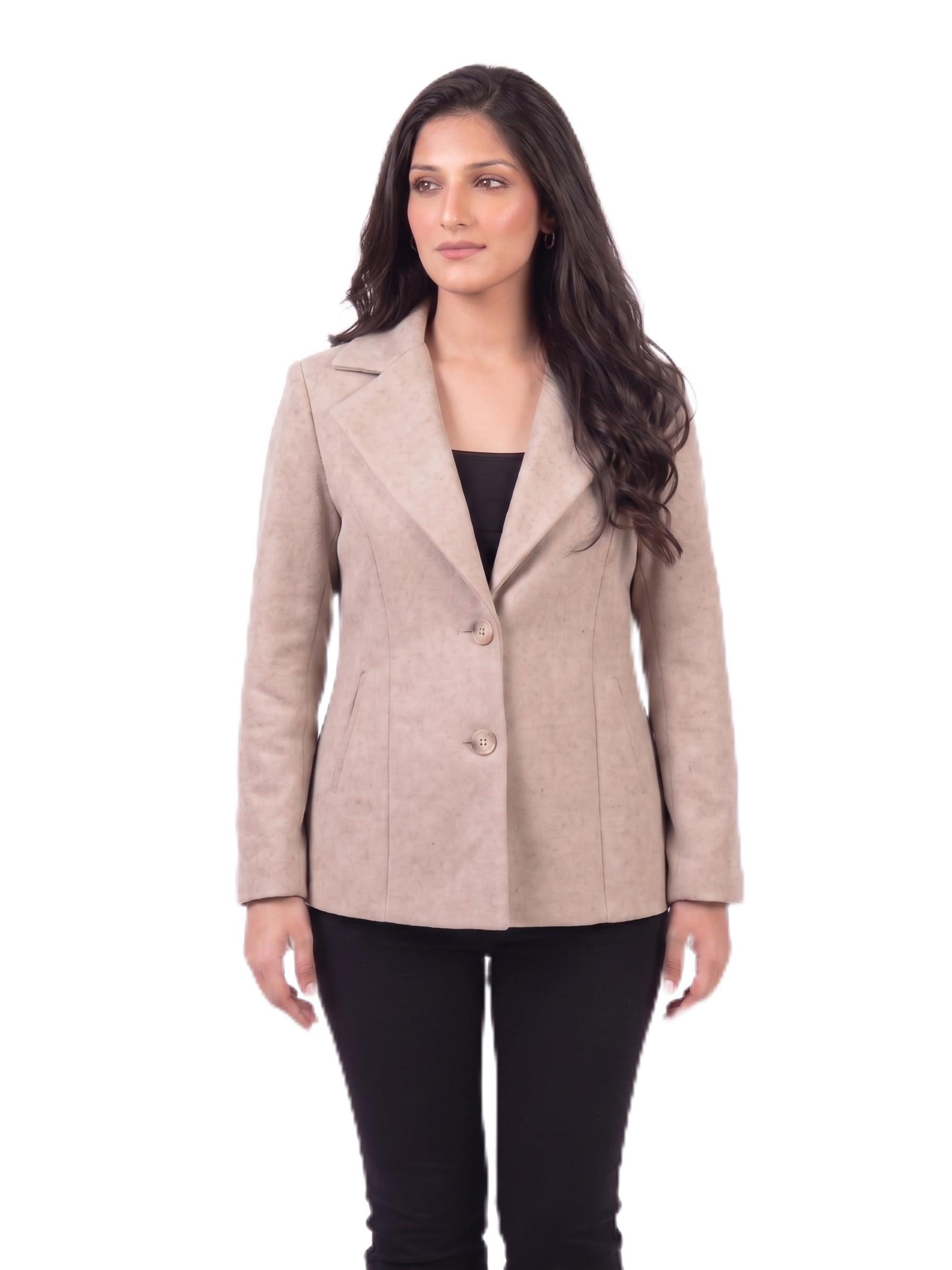 luvy duvy Women's Short Blazer-picture-19