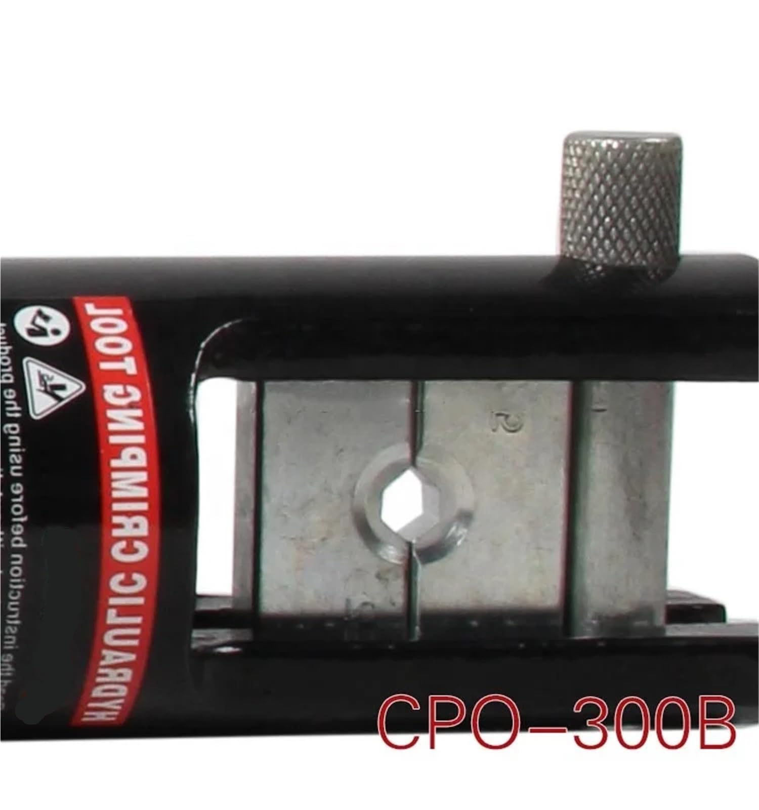 Ręczne hydrauliczne narzędzie do zaciskania, szczypce kute CPO-300B do zacisków kablowych 16-300 Mm², zintegrowane narzędzie hydrauliczne ręczne do zaciskania kabli stalowych