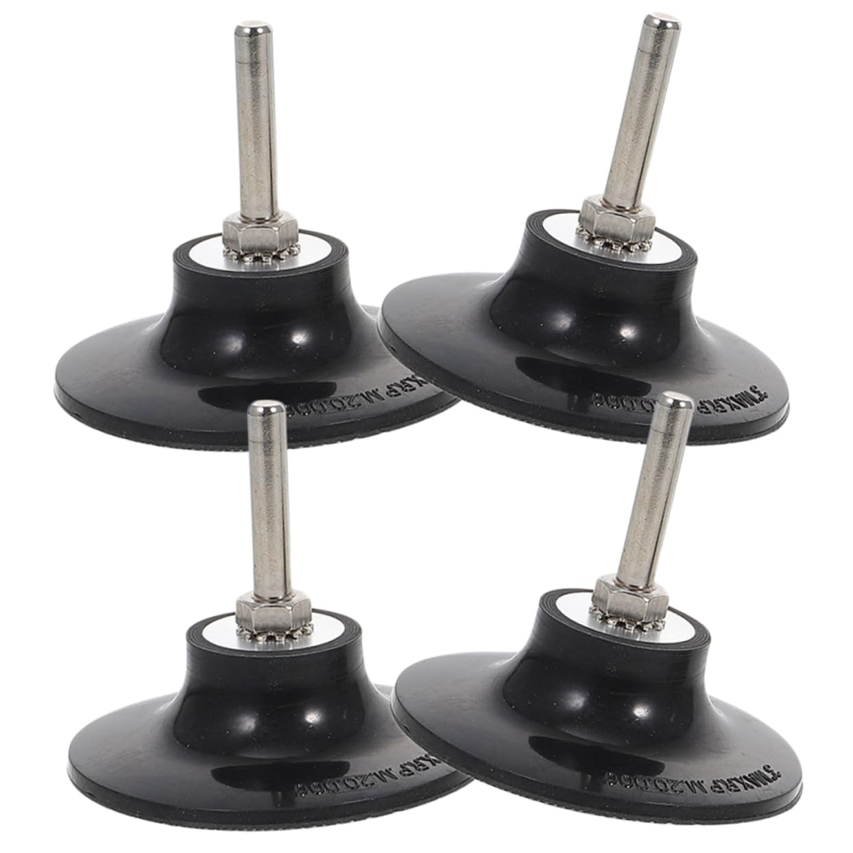 Alipis 4pcs Disc Pad Holder Angle Holder for Sanding Disc Attachment Compatible Drills Grinders and Electric Tools