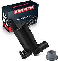 Vista 13 de OTUAYAUTO - Bomba de limpiaparabrisas con ojales, repuesto para Jeep Grand Cherokee Wrangler Commander/Dodge Grand Caravan Durango Journey/Chrysler