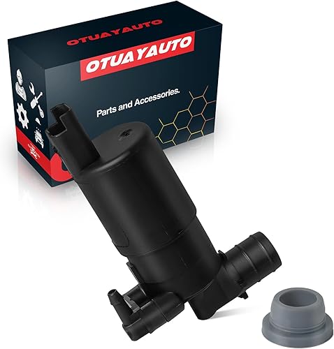 Miniatura 15 de OTUAYAUTO Bomba de Lavaparabrisas - Reemplazo para Nissan Pathfinder, Altima, Frontier, Maxima, Xterra | Infiniti FX35 FX45 Estilo OE de fábrica con