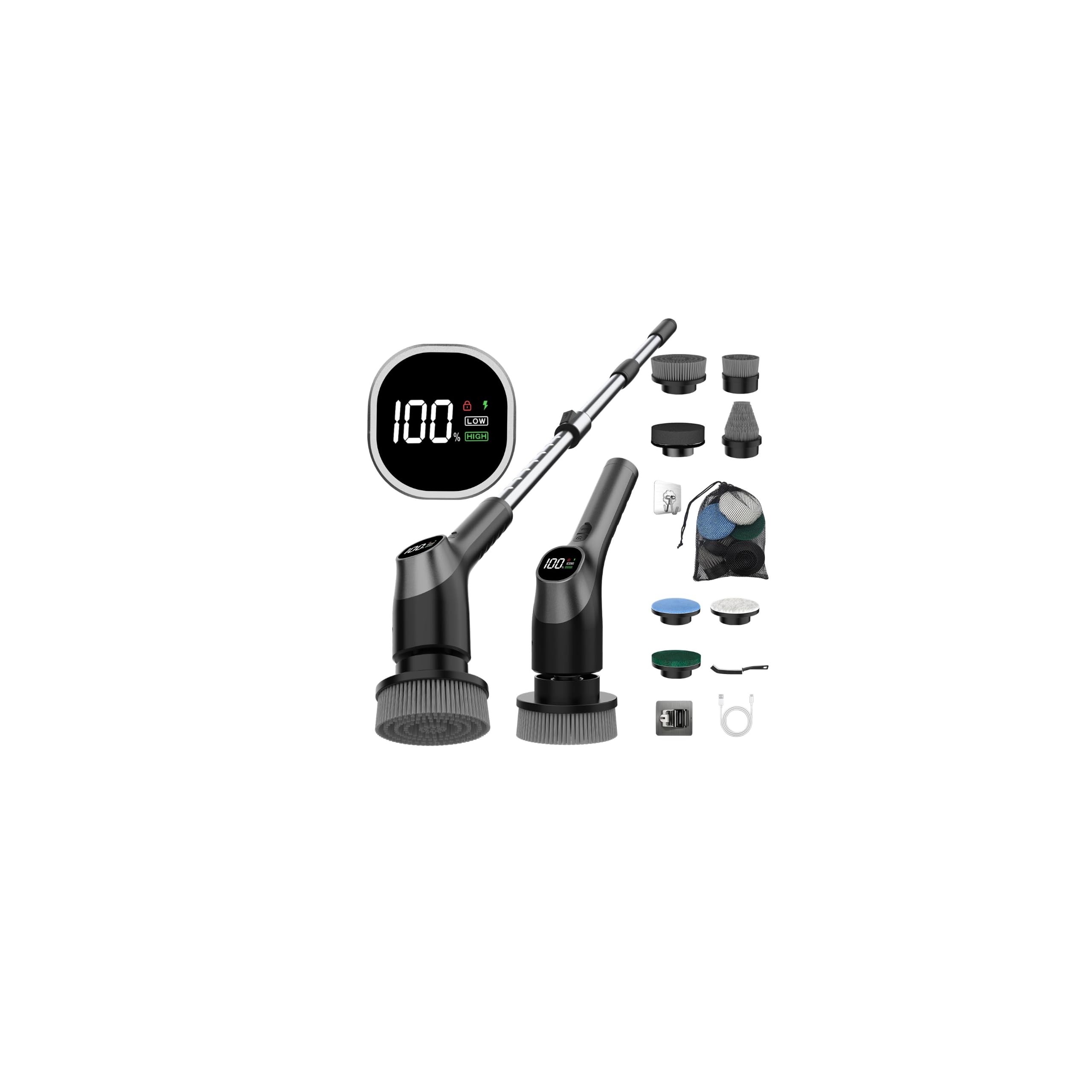 WKY Electric Spin Scrubber