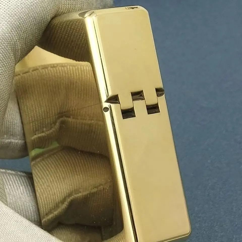 Encendedor Zorro 912S de Latón con Estuche miniatura 7