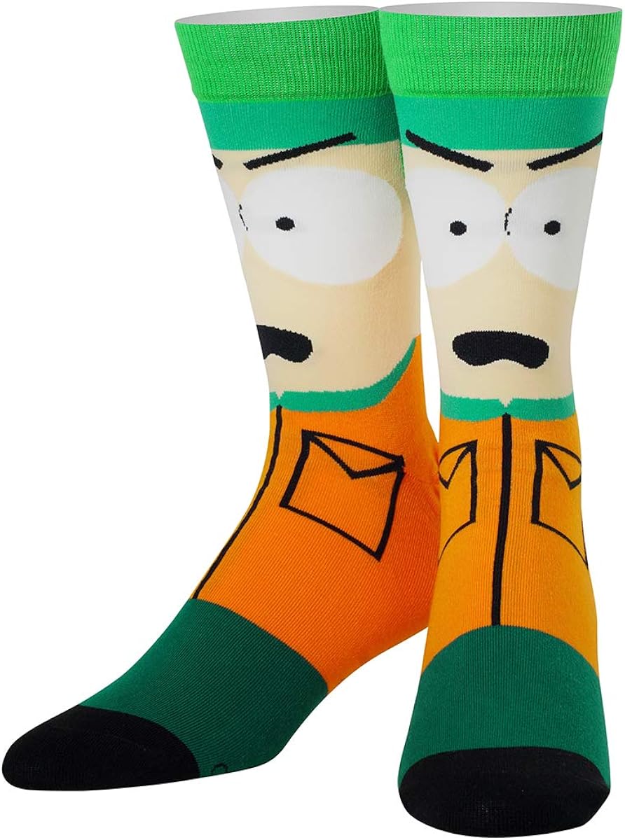 Odd Sox Swedish Fish or Sour Patch Kids Funny Socks for Men & Women, Cotton Crew, Large