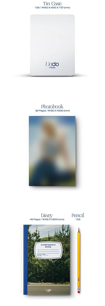 Heize Undo 韓国盤CD フルセット Amazon.co.jp: Heize 2nd Full Album-Undo (韓国盤): ミュージック