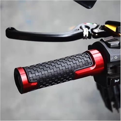 Miniatura 3 de for Yamaha XJ6 XJ 6 Diversion Motorcycle Accessories Universal 7/8'' 22MM Rubber Handle Bar Hand Guard Grip Handlebar Grips Ends