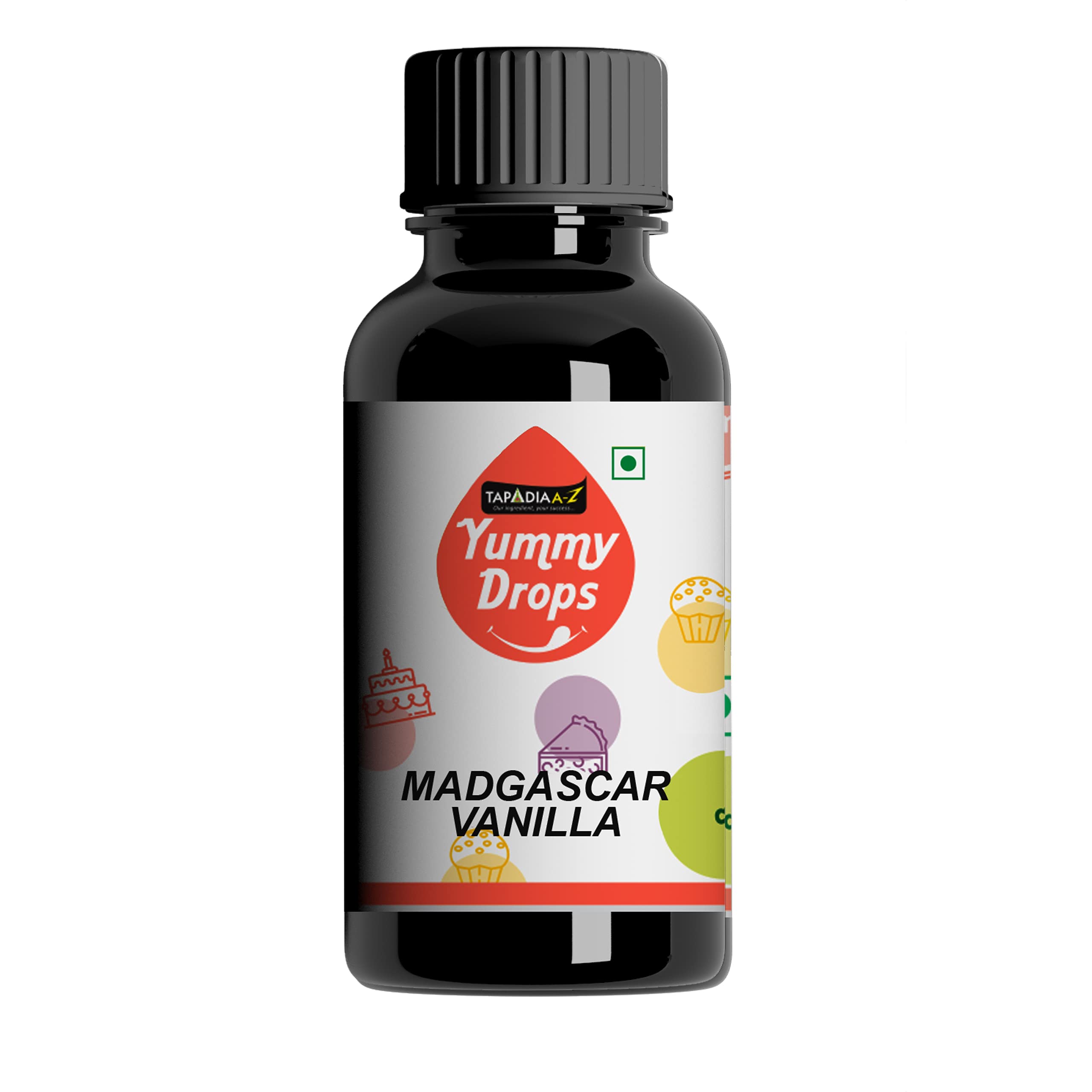 See full amazon price history chart for Tapadia A-Z Yummy Drops Real Liquid Vanilla Flavour Madagascar Extract 15 ml -Baking Essence for Cakes, Ice-Cream, Chocolates, Milkshakes and more Pack of 1 Tapadia A-Z Yummy Drops Real Liquid Vanilla Flavour Madagascar Extract 15 ml -Baking Essence for Cakes, Ice-Cream, Chocolates, Milkshakes and more Pack of 1 (B08MZPPRY2) Amazon Price History, Amazon Price Tracker