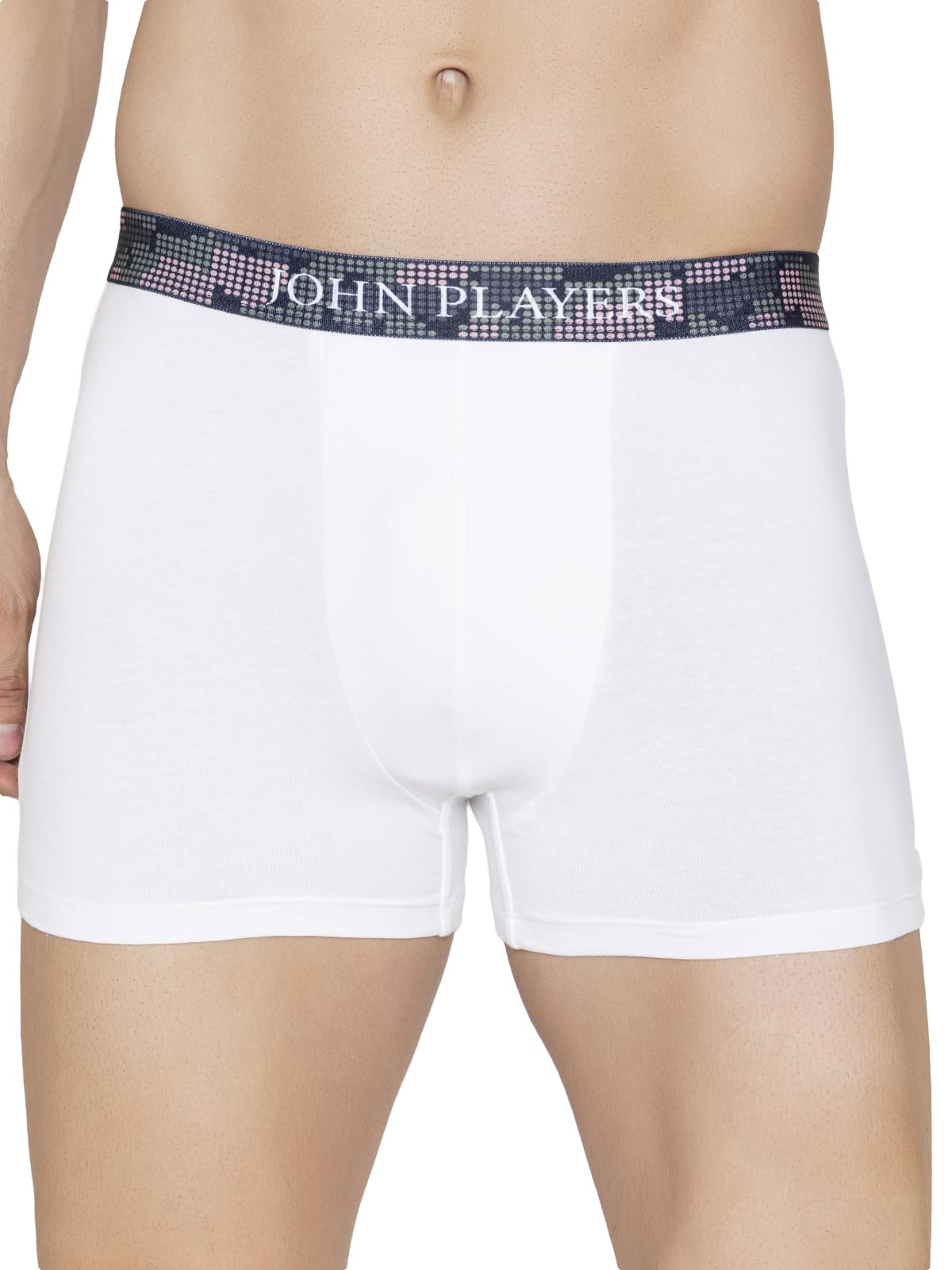 john players Classic Cotton Trunk Underwear for Men with Sublimation Waistband-picture-11