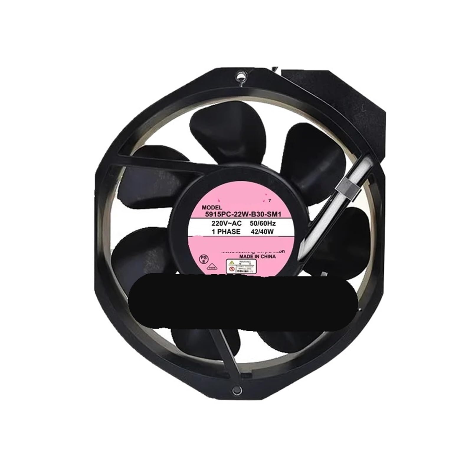 OKEWGHFL 5915PC-22W-B30-SM1 220V 17238 172x172x38mm COOLING FAN RADIATOR