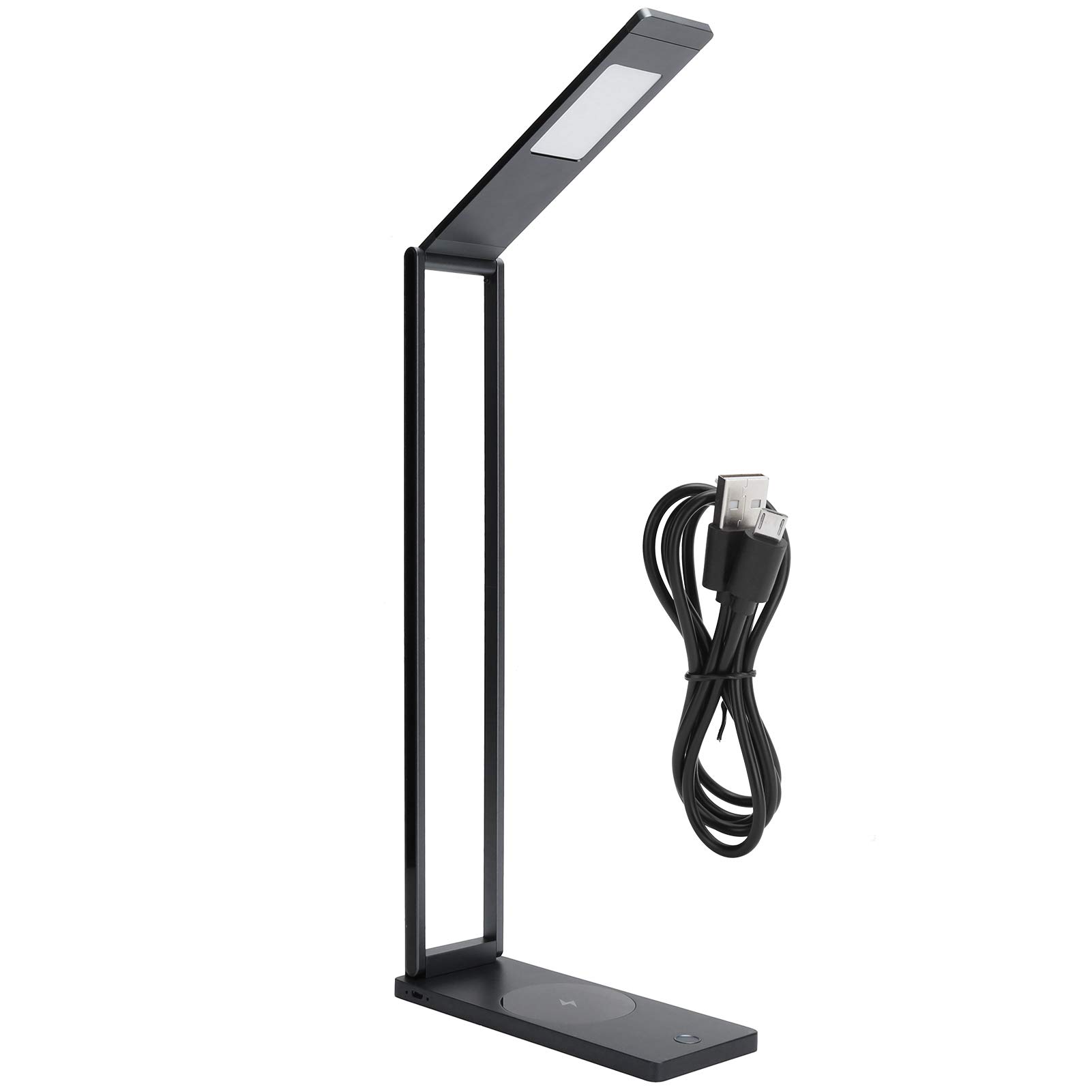 Lampada da Scrivania LED con luminosità Regolabile e USB