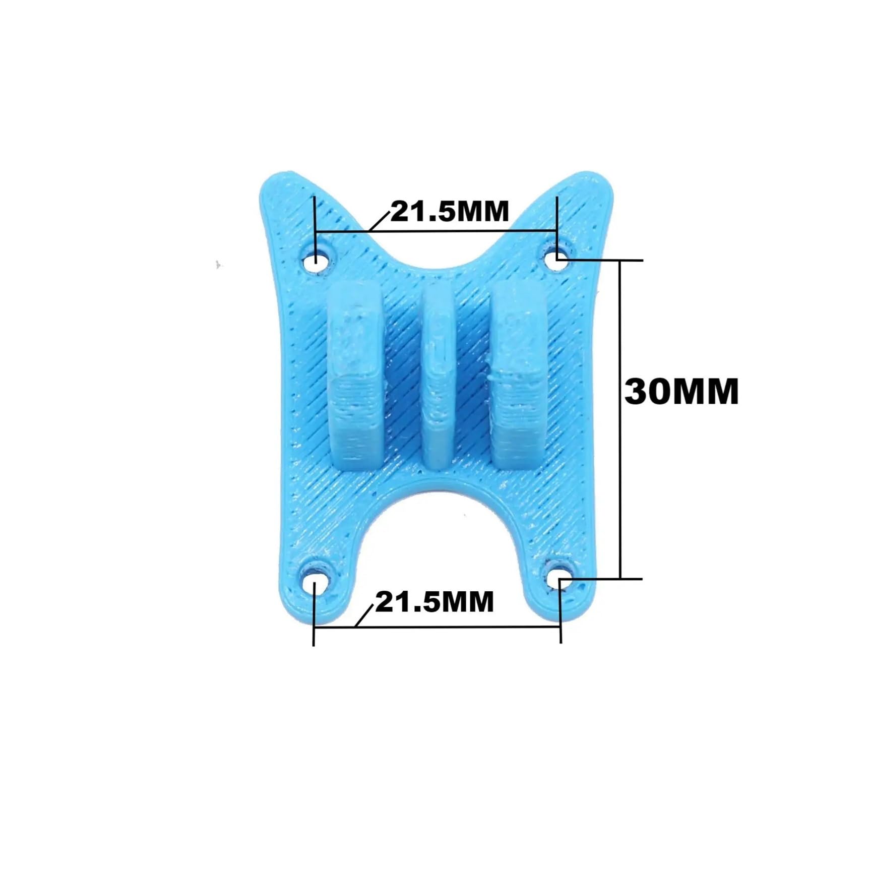 Compatibile Con MINI Kit Telaio In Fibra Di Carbonio Da 3 Pollici 150 Mm Con Bracci Di Spessore 4 Mm For Quadricotteri FPV Freestyle RC Racing Drone(3inch Frame)
