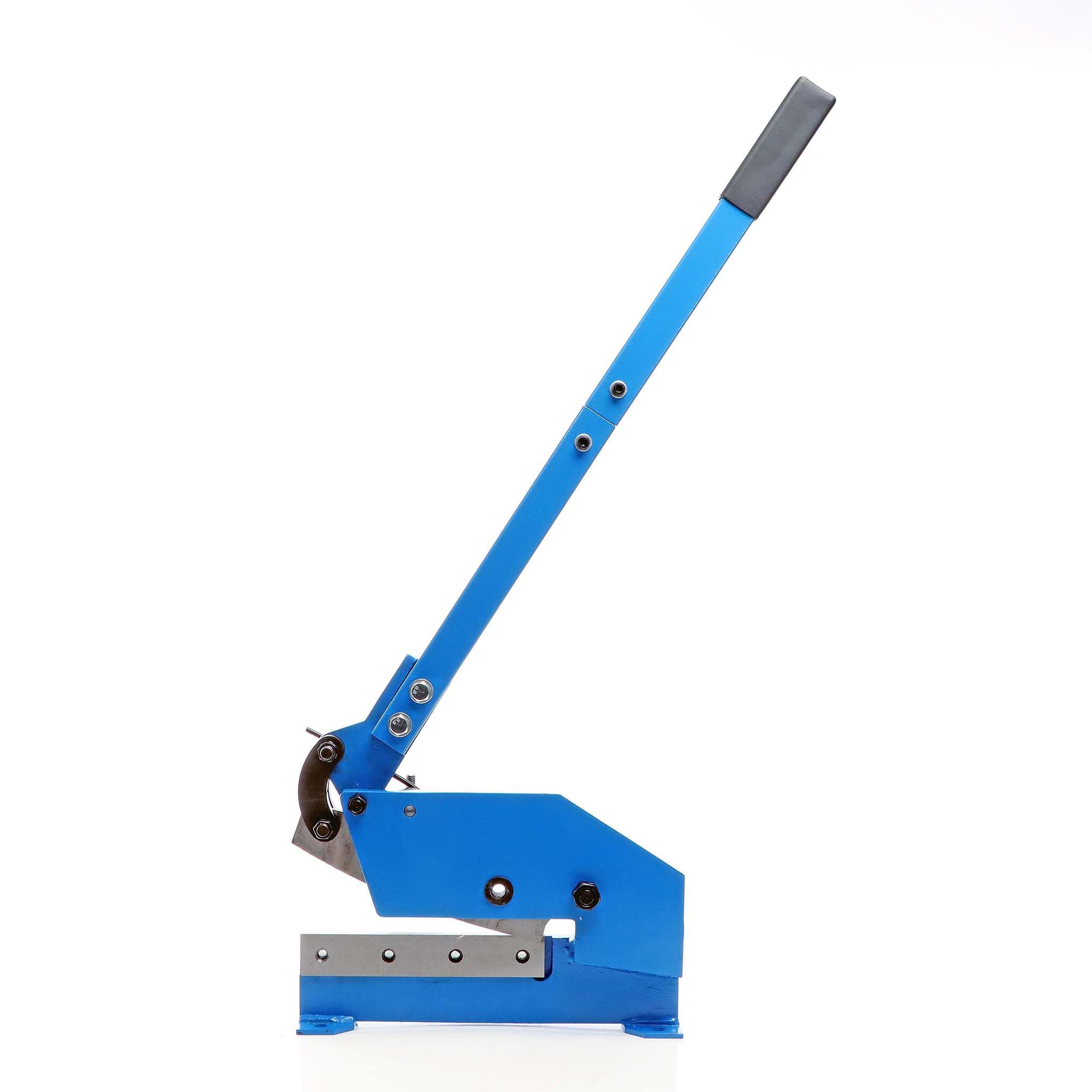 XPOtool Cizalla de palanca manual cuchilla de 250 mm para chapas de 6 mm metal cortadora herramienta