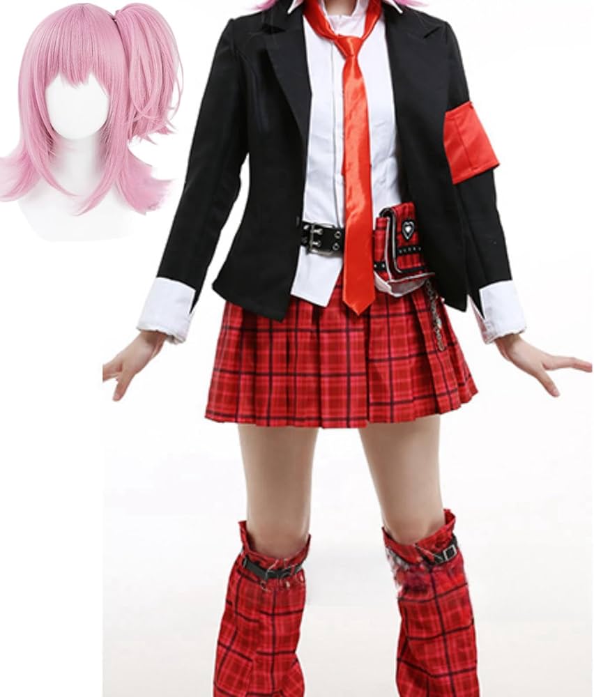 Amazon | ZYNE 日奈森あむ 制服 しゅごキャラ！cosplayに適用 ひなもり