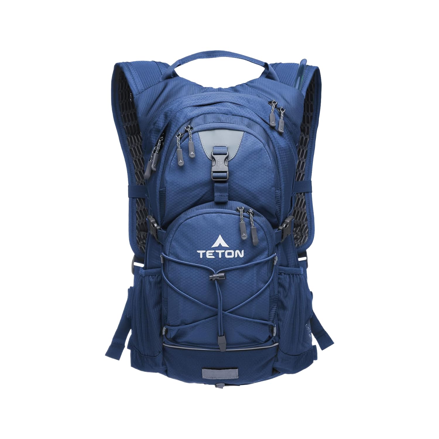 Teton Oasis Trailrunner Hydration Backpack – Lightweight Water Pack with 2L/3L Bladder for Hiking, Running, Cycling, Biking 18L/22L Sizes – Sewn-in Rain Cover – Fits Men and Women