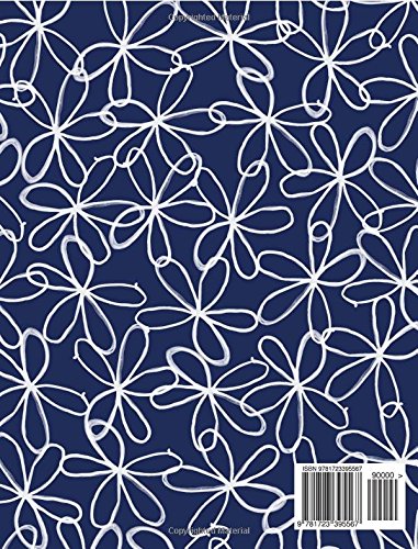 Carnet de composition bleu marine pour organiser vos notes de bureau et réunions - 2