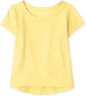 The Children's Place Girls' Basic Layering Tee