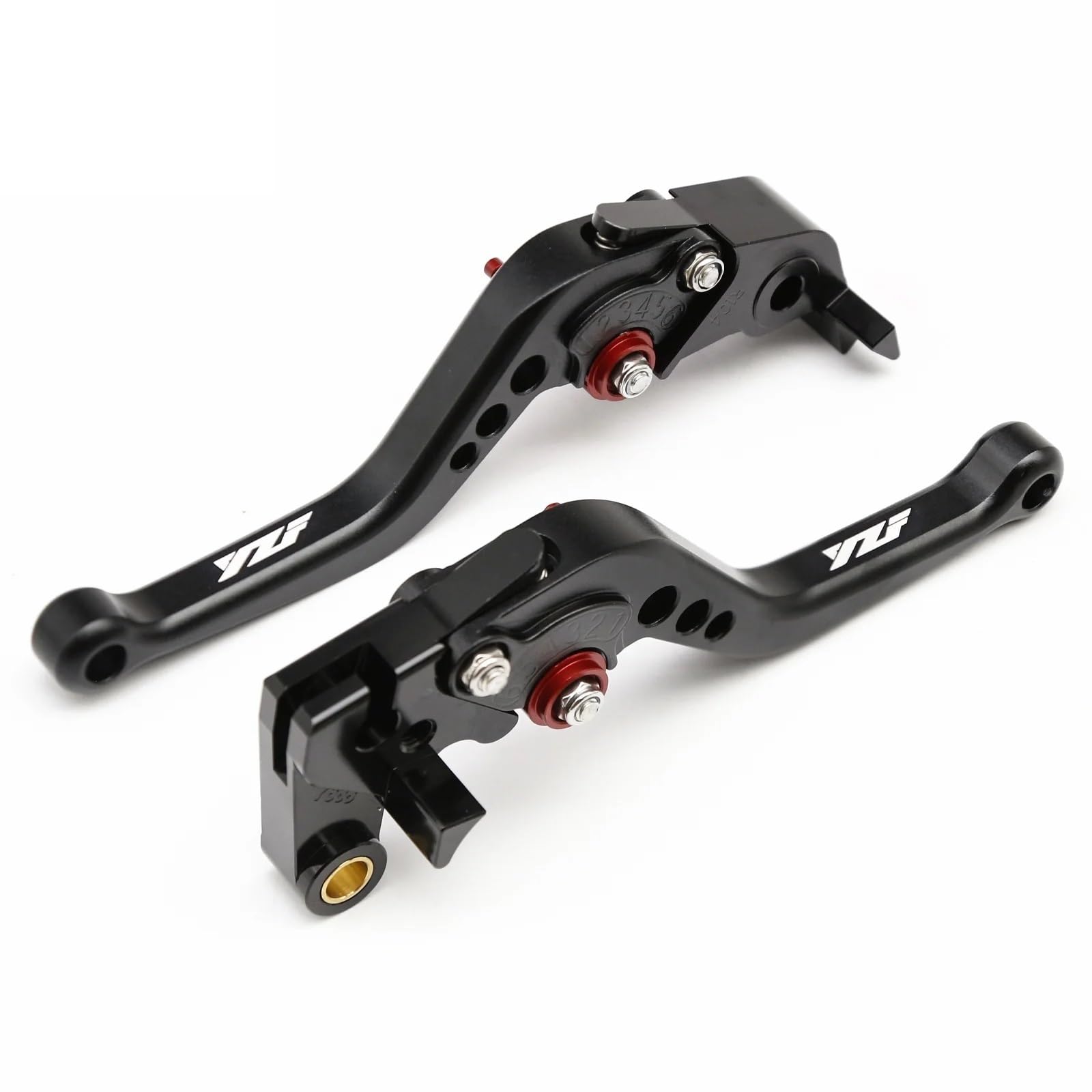 Levier frein embrayage CNC anodisé de qualité supérieure pour sportive YZF R1 et R6
