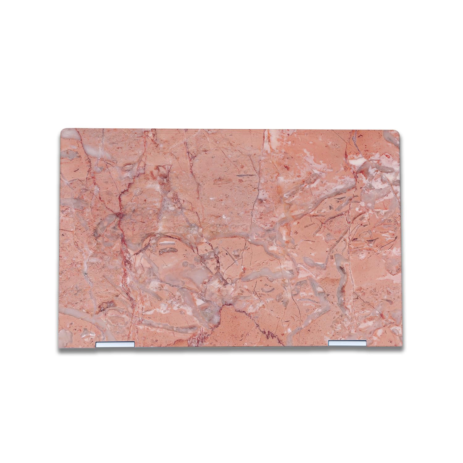 Laptop Skin Compatible with HP Envy x360 15” (2023) - Pink Marble - Premium 3M Vinyl Protective Wrap Decal Cover - Easy to Apply | Crafted in The USA by MightySkins
