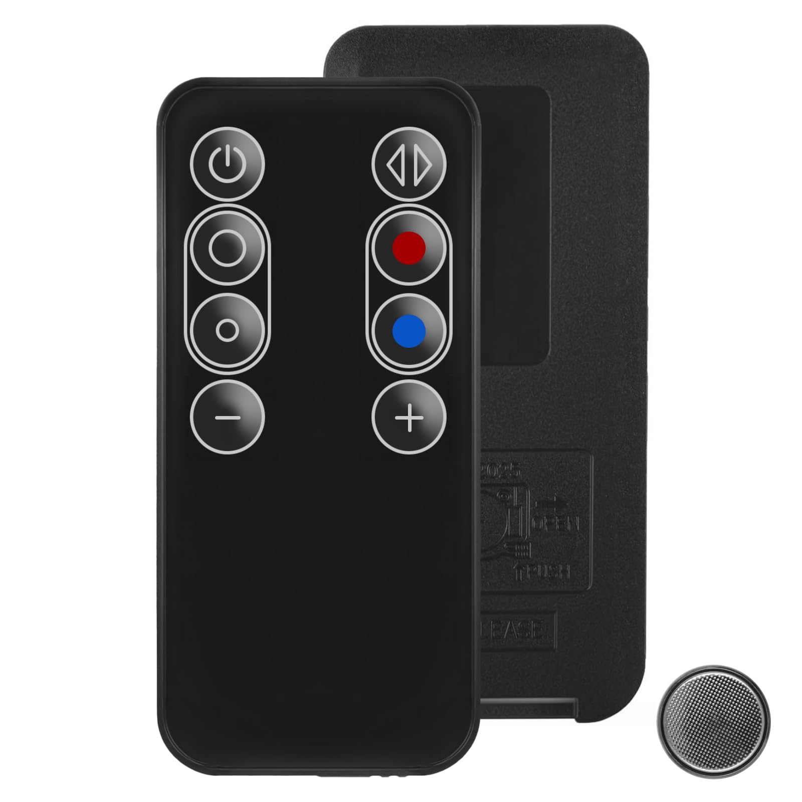 Replacement Remote For Dyson AM08 AM07 AM06 AM05 AM04 Fan Remote Control Part Number 965824-01 965824-02 965824-03 With Battery