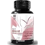Breast Enhancement Pills and Estrogen Supplement for Women, Men & Trans - Breast Enlargement Pills for Women and Transgender - 60 Breast Growth Pills with Pueraria Mirifica - Bigger Breast, Big Boobs