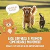 Omega 3 for Dogs & Cats, Omega 369 Fish Oil for Dogs & Cats 1000mg, 120 Softgel Capsules. Seed & Fish Oil Supplement for Healthy Joints, Skin & Coat, Brain, Heart & Immune Health & Vitality.
