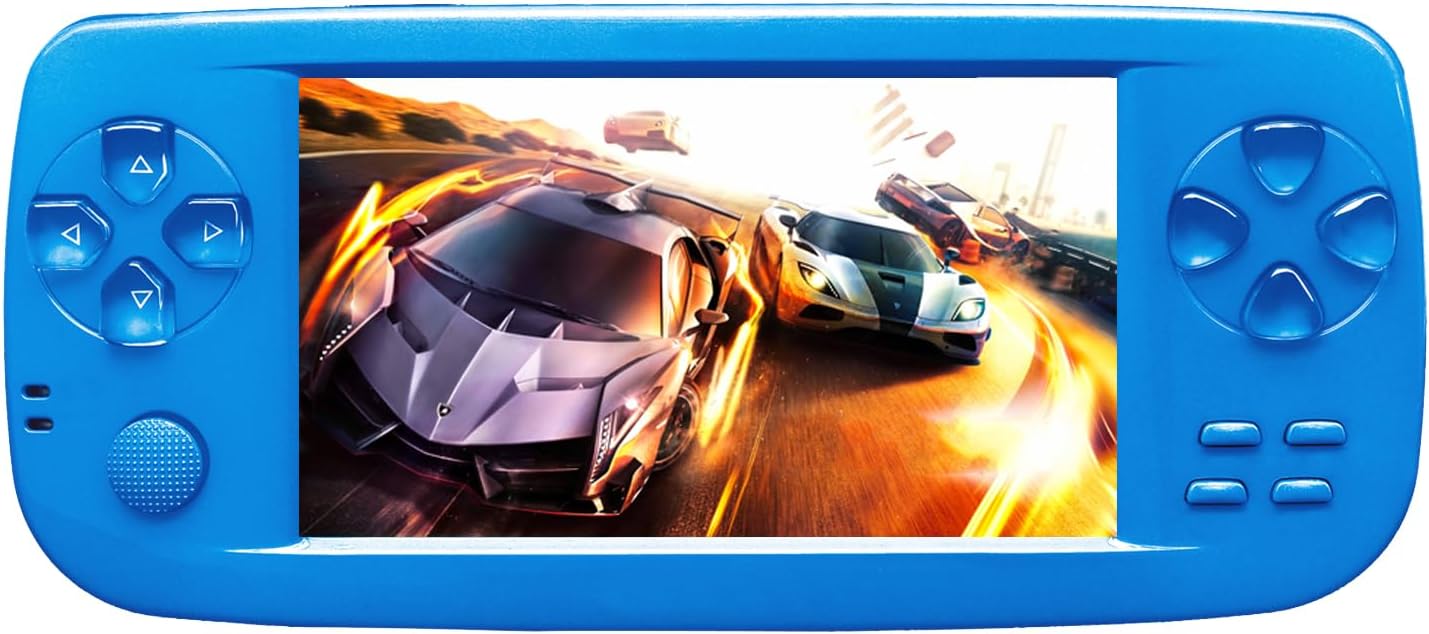 KIII Handheld Game Console, Retro Game Console 3 Inch HD Screen 3000 Classic Game Console,Portable Video Game Great Gift for Kids